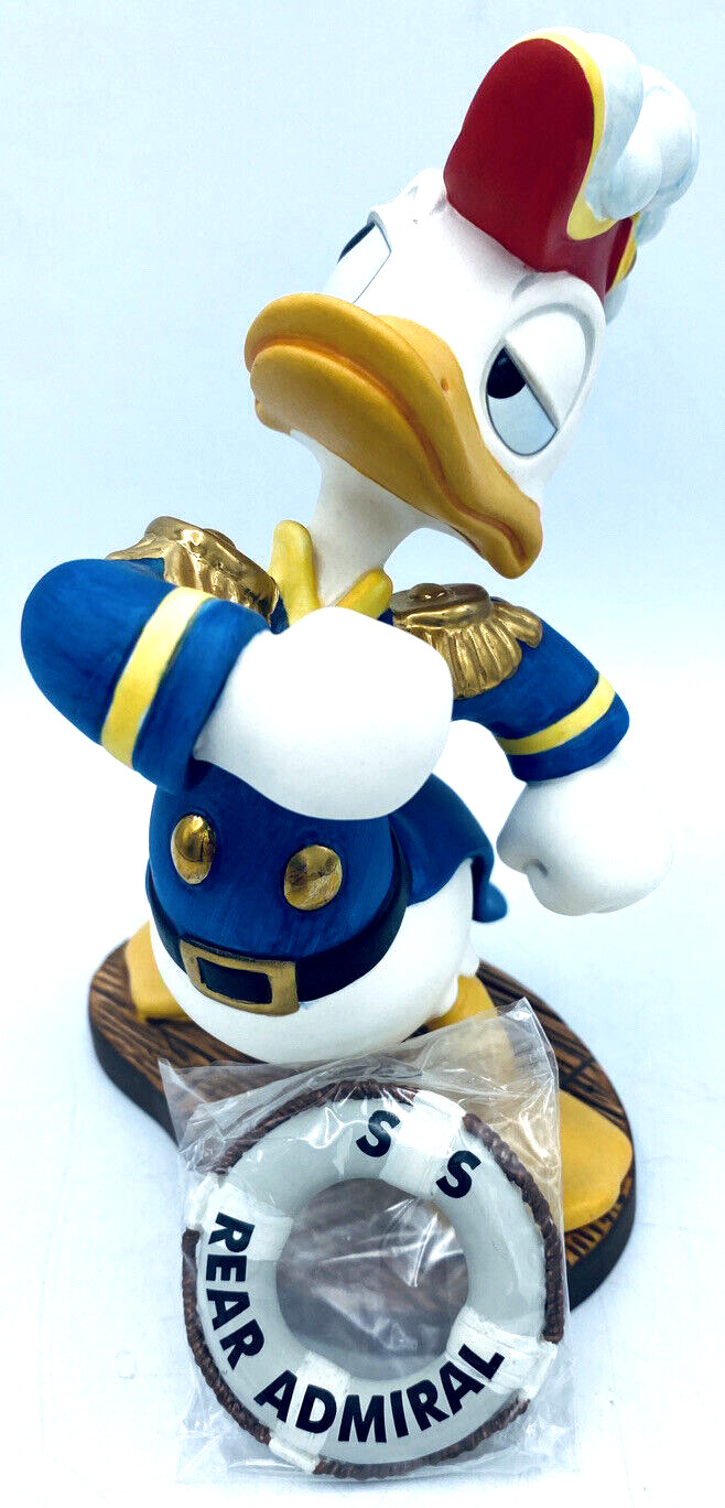 WDCC Sea Scouts Admiral Duck Walt Disney's Donald Duck Figurine with COA and Box