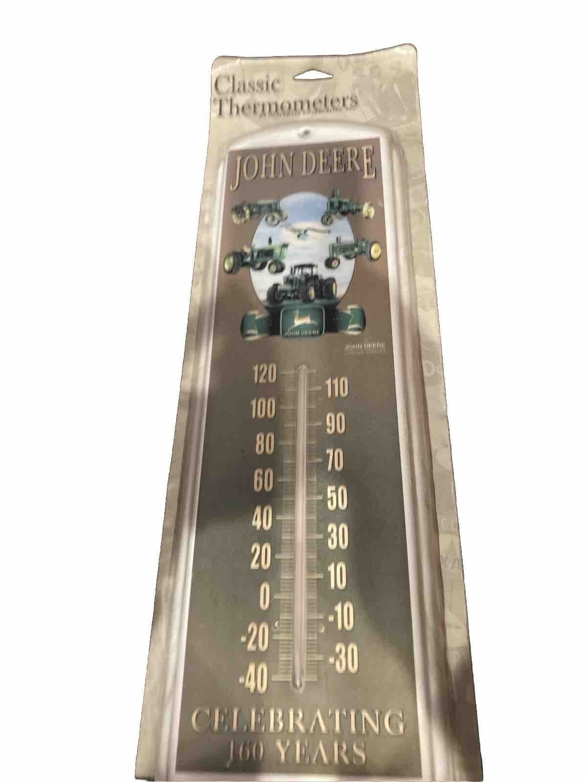 John Deere Classic Thermometer Celebrating 160 Years (17\