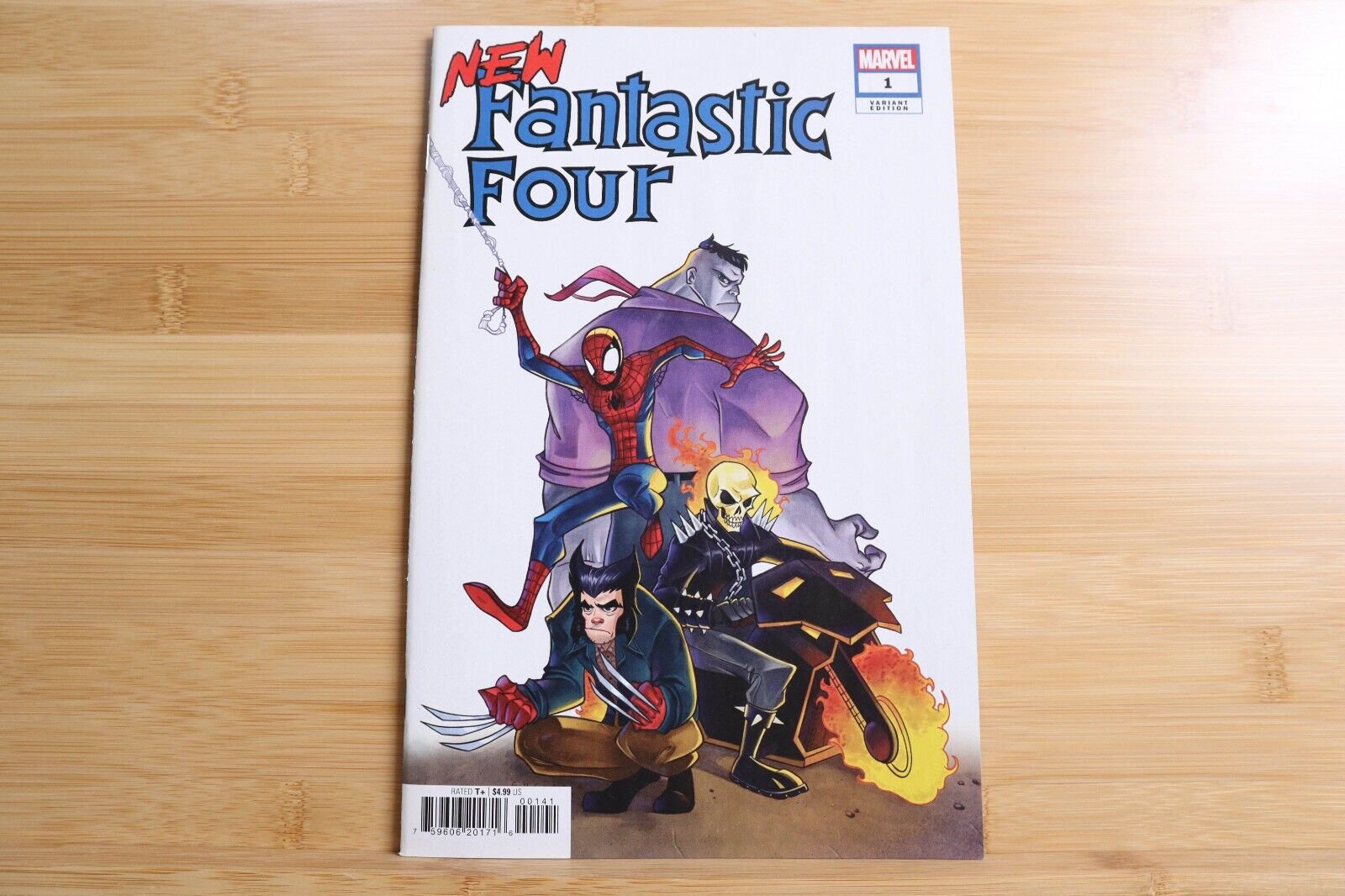 New Fantastic Four #1 Chrissie Zullo Variant Edition Marvel NM - 2022