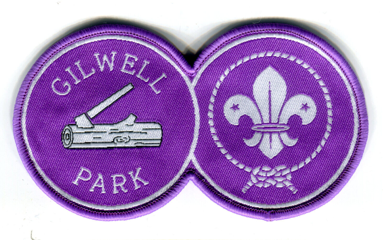 Gilwell Park / Woodbadge Patch - very limited quanties from the UK
