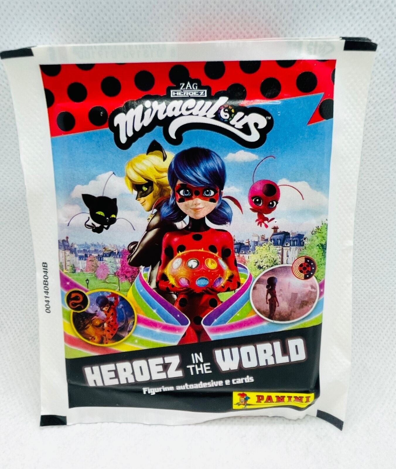x50 Panini Miraculous Heroez In The World Sticker Packs 2021 ( 250 Stickers )