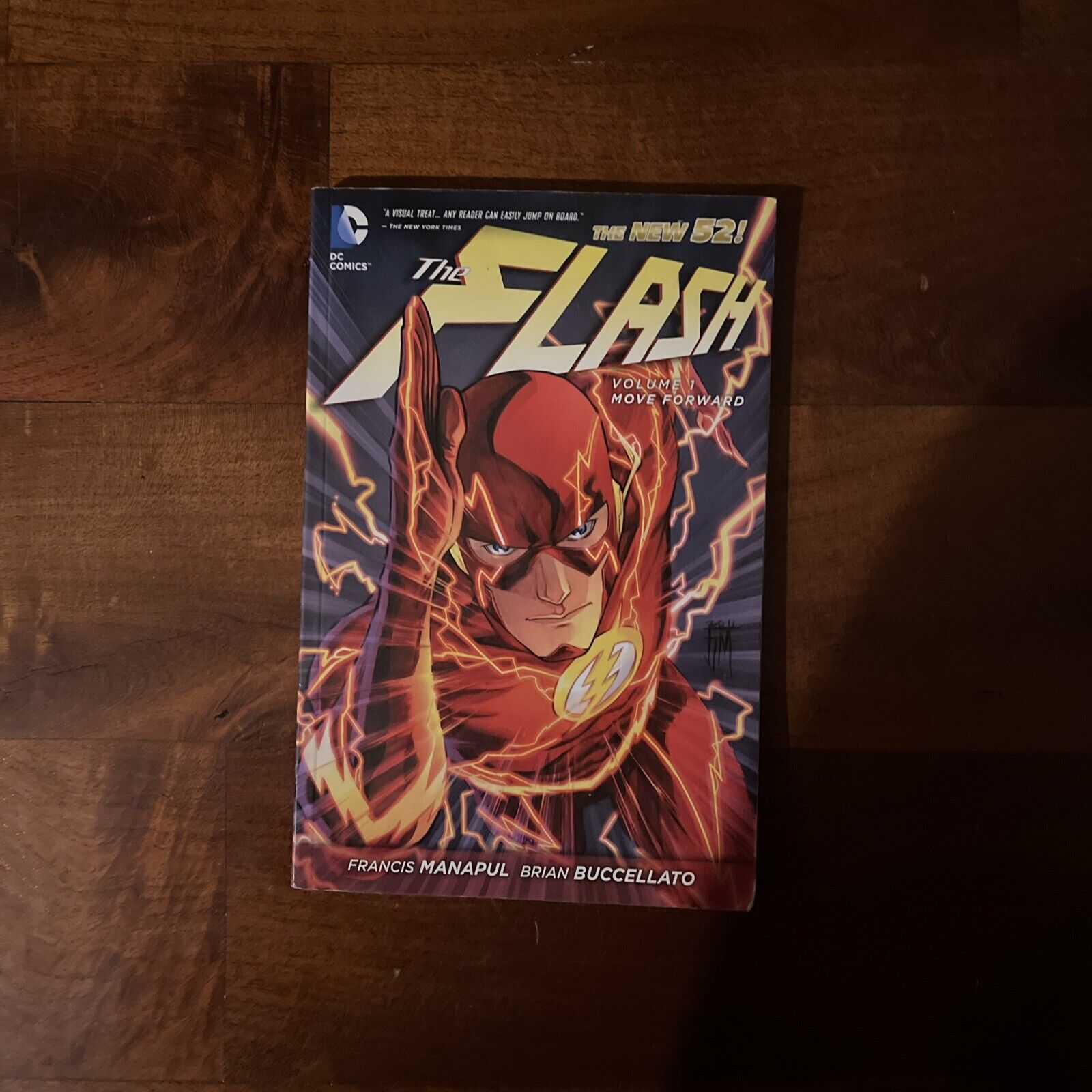 The Flash #1 (DC Comics 2012 October 2013)