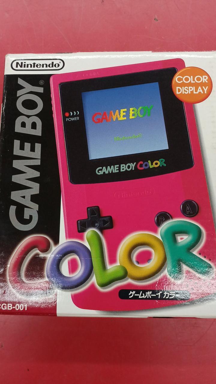 Nintendo Cgb-001 Gb Color