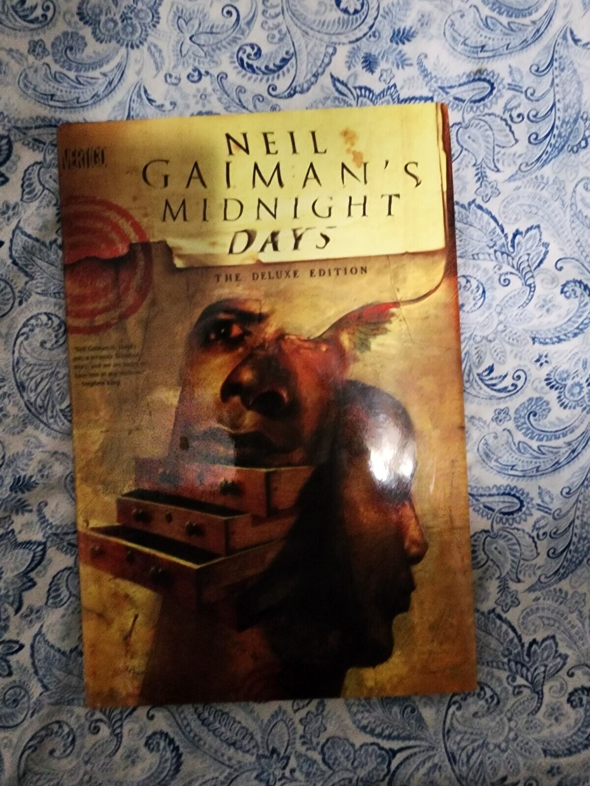 Neil Gaiman's Midnight Days Deluxe Edition Graphic Novel Matt Wagner HC W/ DJ 