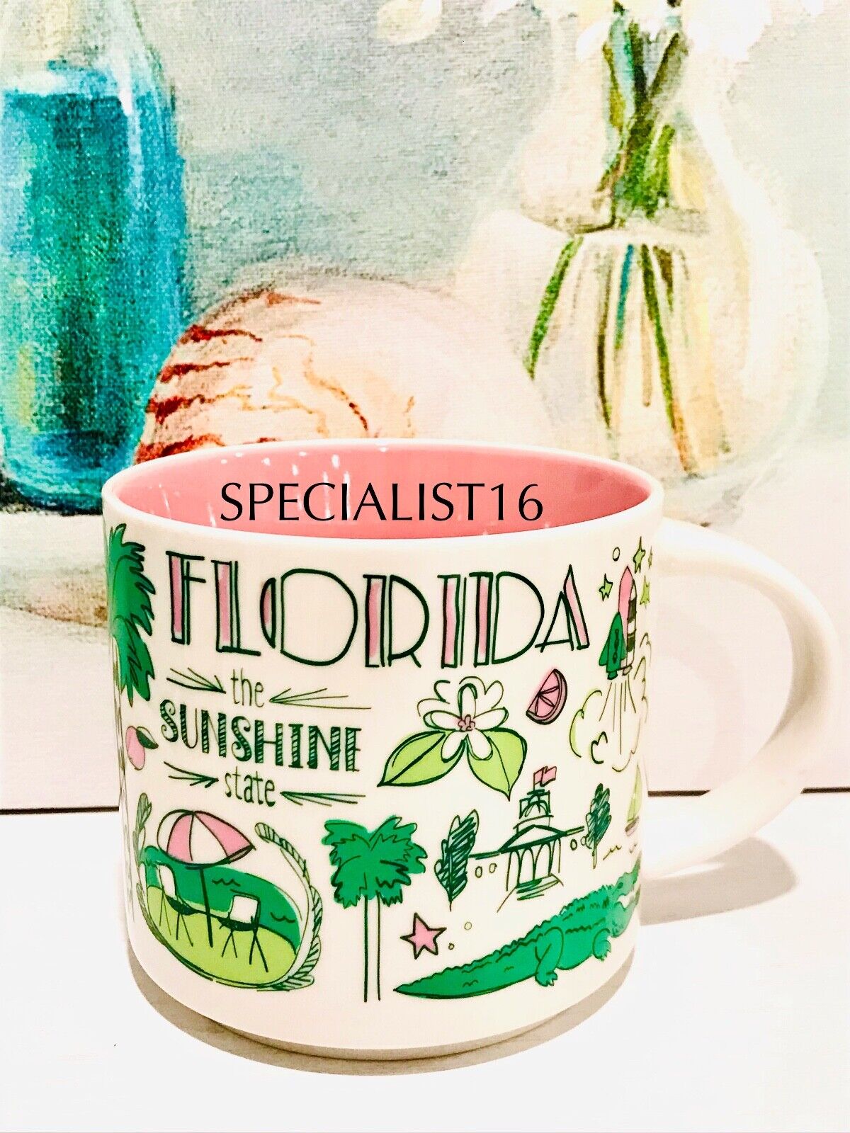 STARBUCKS FLORIDA BEEN THERE SERIES Mug Cup Ornament-Pick ONE or More