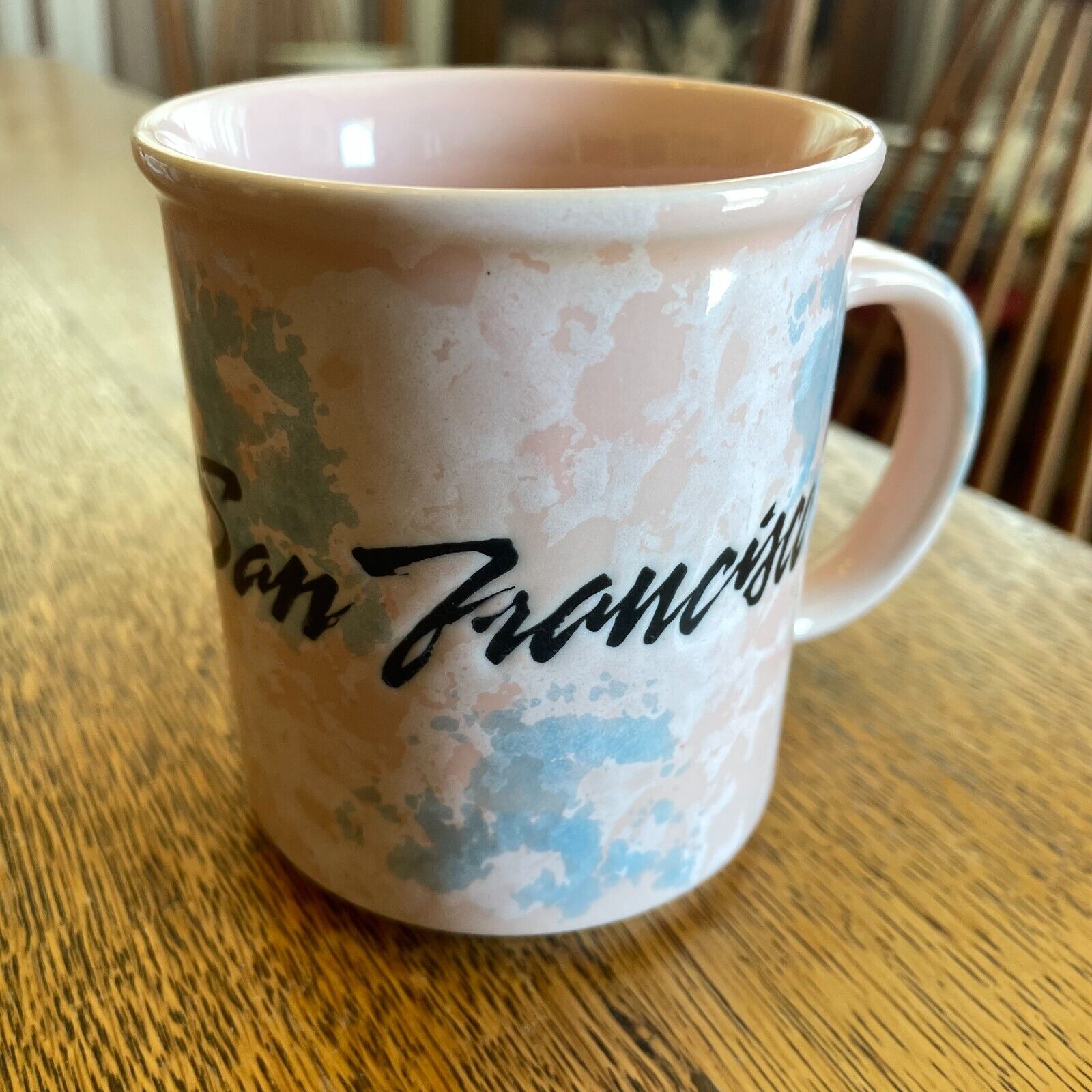 Vintage San Francisco Coffee Cup Mug 1990