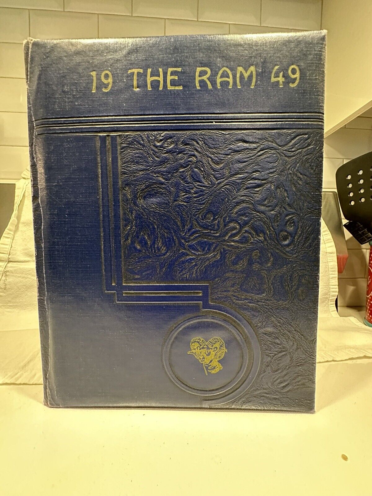 1949 Hot Springs Arkansas Yearbook “The Ram”