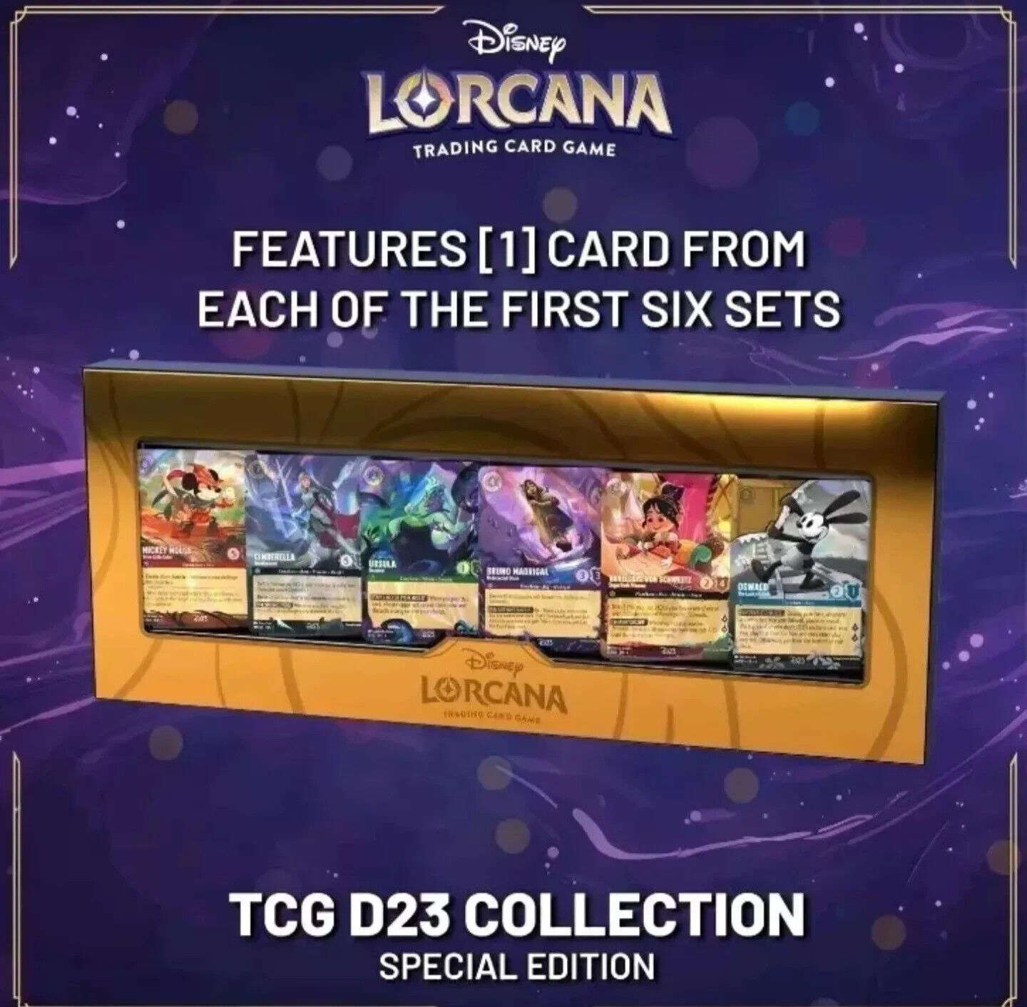 Disney Lorcana D23 2024 Collection Box Set PRESALE ✅ *9TH AUGUST DISPATCH*