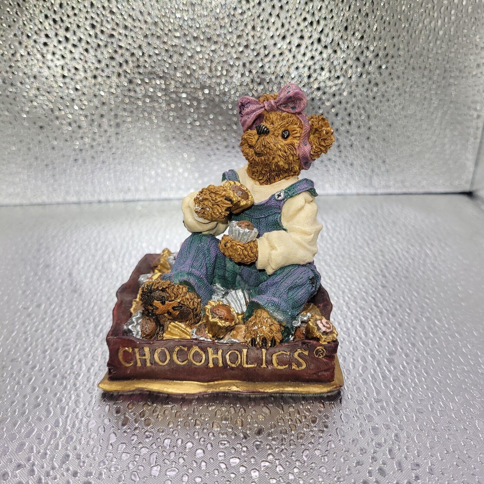 Vintag Boyds Bears and Friends Never Enough Chocoholics 2000