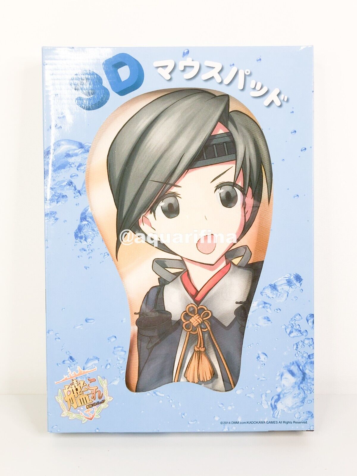 Kantai Collection KanColle Chitose 3D Mouse Pad Japan
