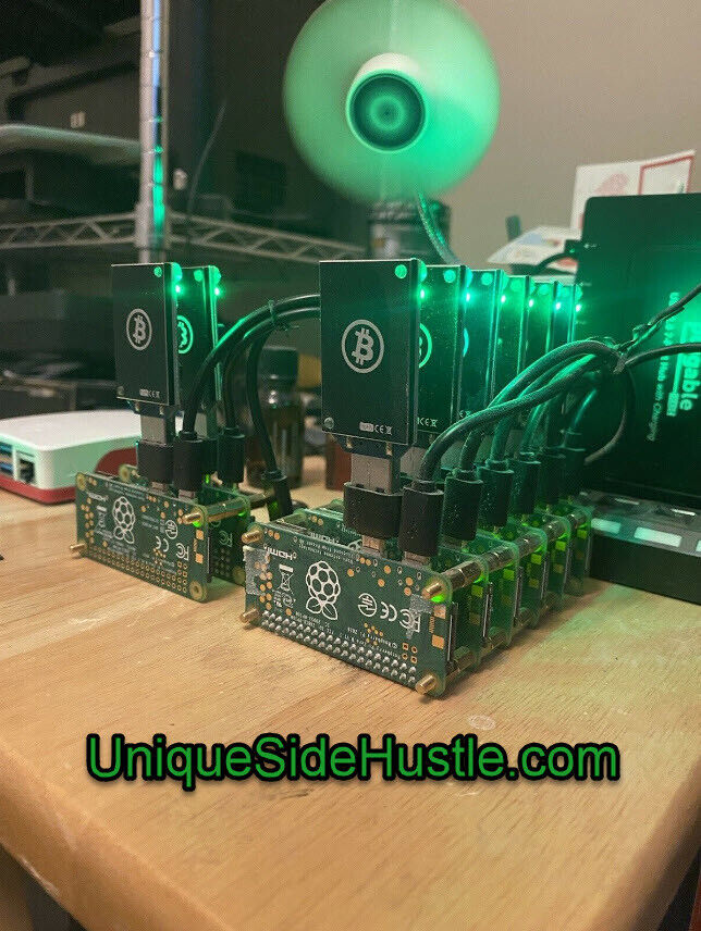 Setup Guide - ASIC USB Block Erupter Bitcoin Miner on Raspberry Pi Online Course