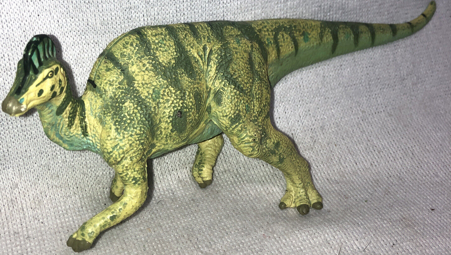 Carnegie Safari 8” Corythosaurus Dinosaur Figure Prehistoric Hadrosaur