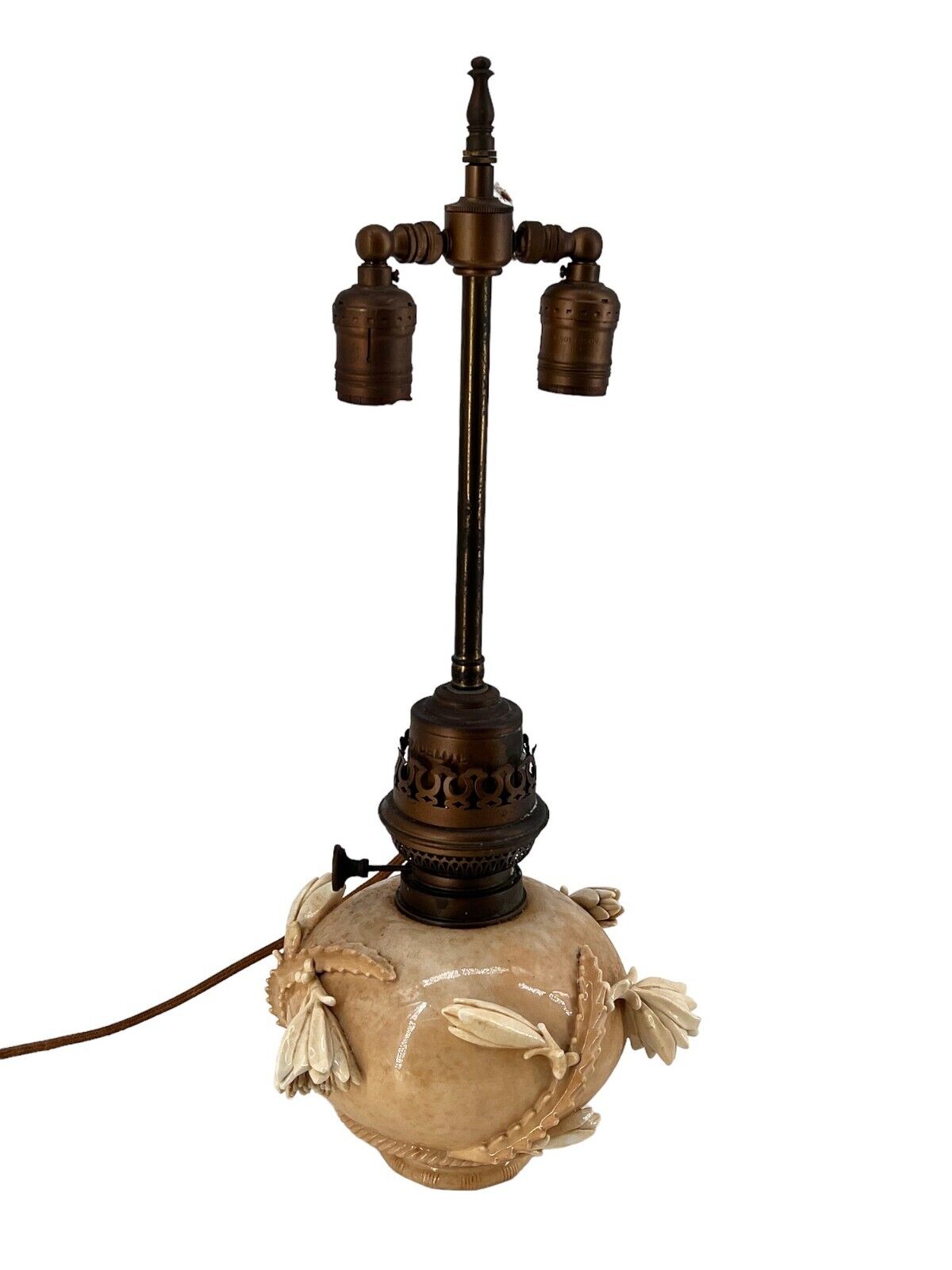 Vintage Antique lamp light AS IS