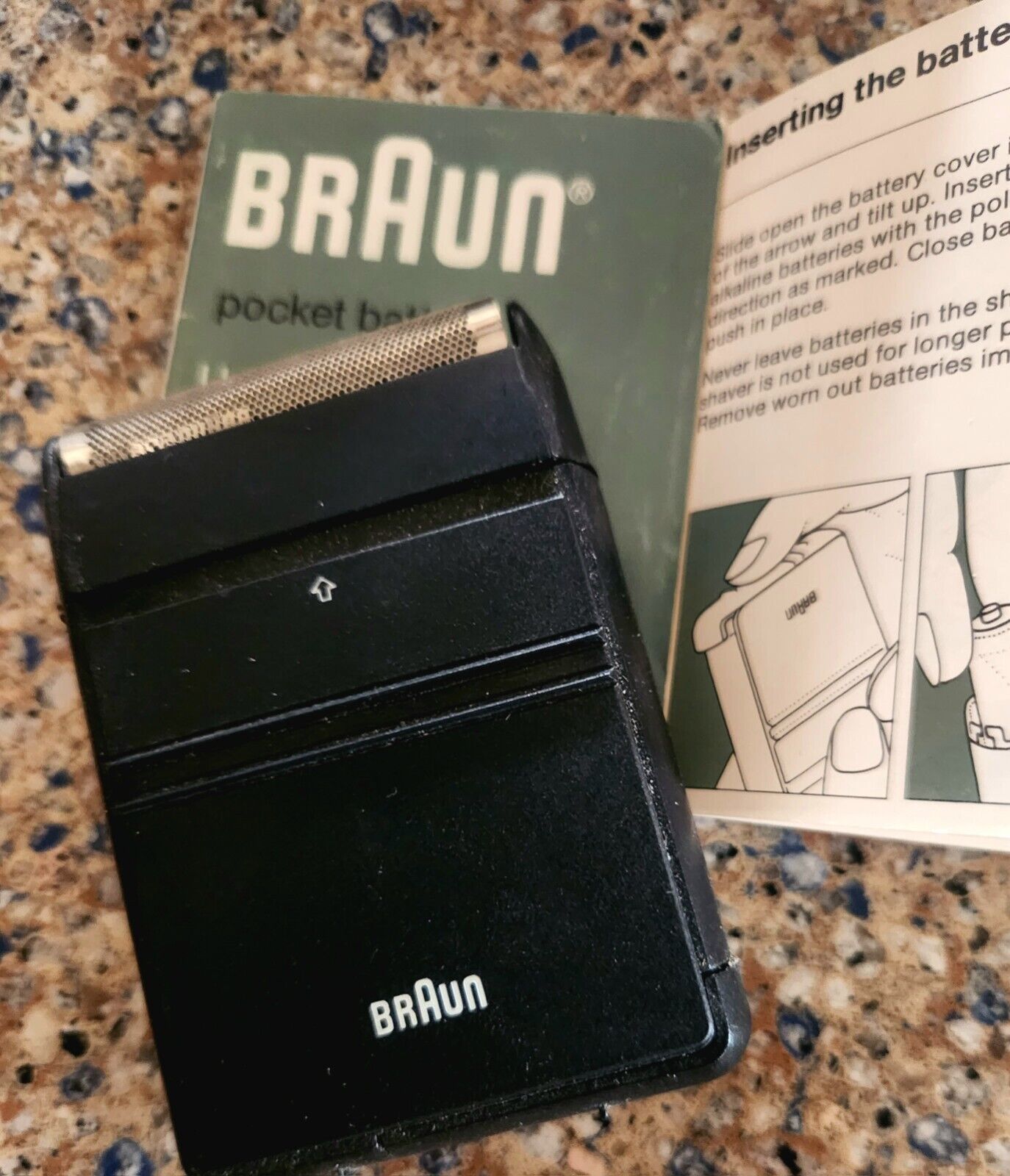 pocket razor Braun 5615 Germany