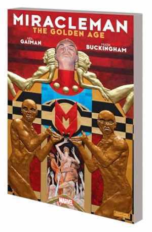 MIRACLEMAN BY GAIMAN & BUCKINGHAM: THE - Paperback, by Gaiman Neil - Very Good