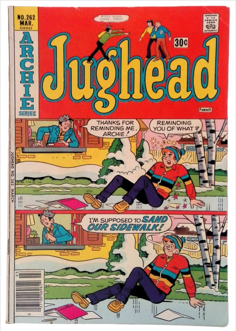 Jughead #262 Newsstand Cover (1965-1987) Archie Comics
