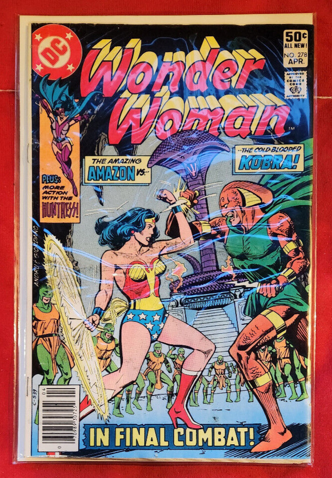 DC Comics Wonder Woman #278 1981