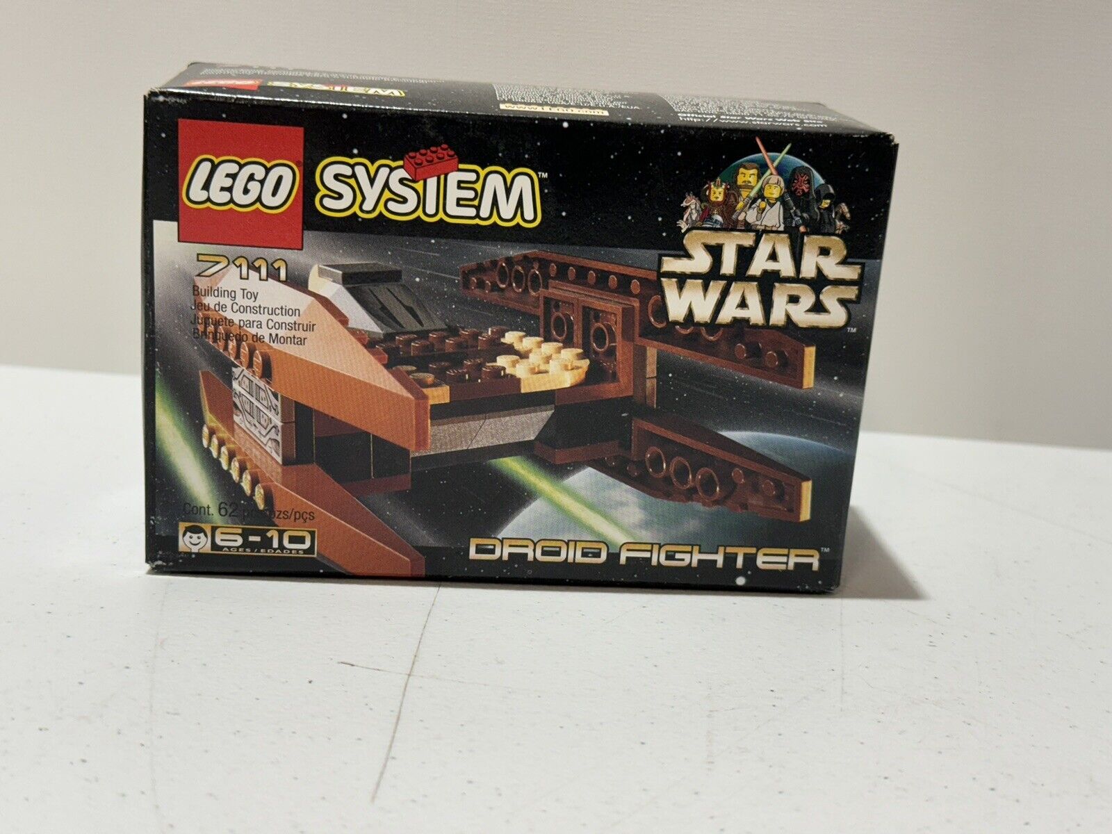 Lego Star Wars Episode I Droid Fighter #7111 Brand NEW Factory Sealed From 1999