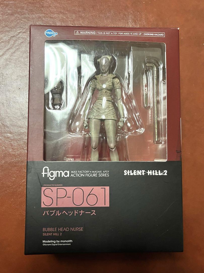 Figma Silent Hill 2 Bubble Head Nurse Non -Scale ABS & PVC Freeing 