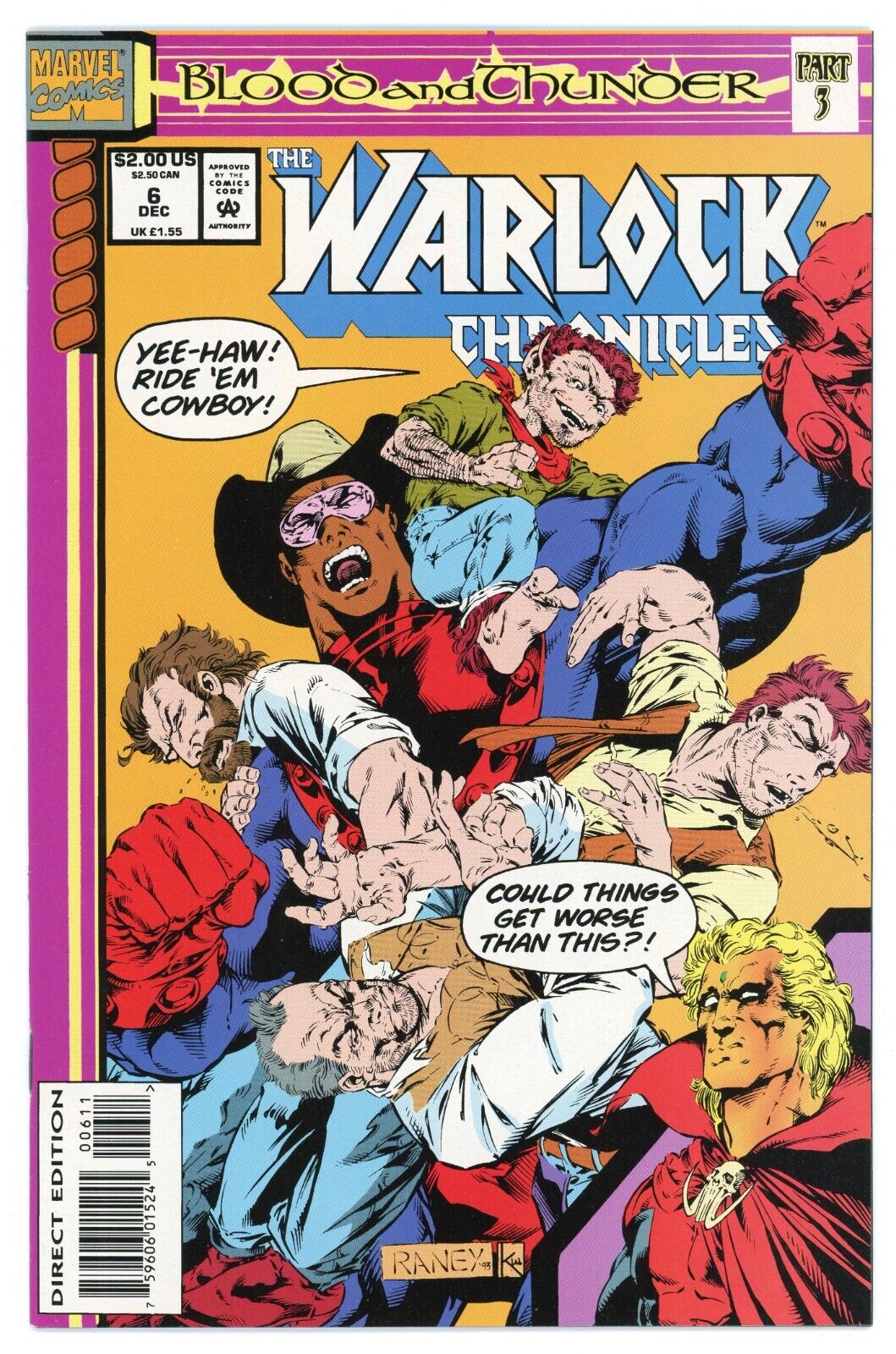 Warlock Chronicles #6 Marvel Comics 1993