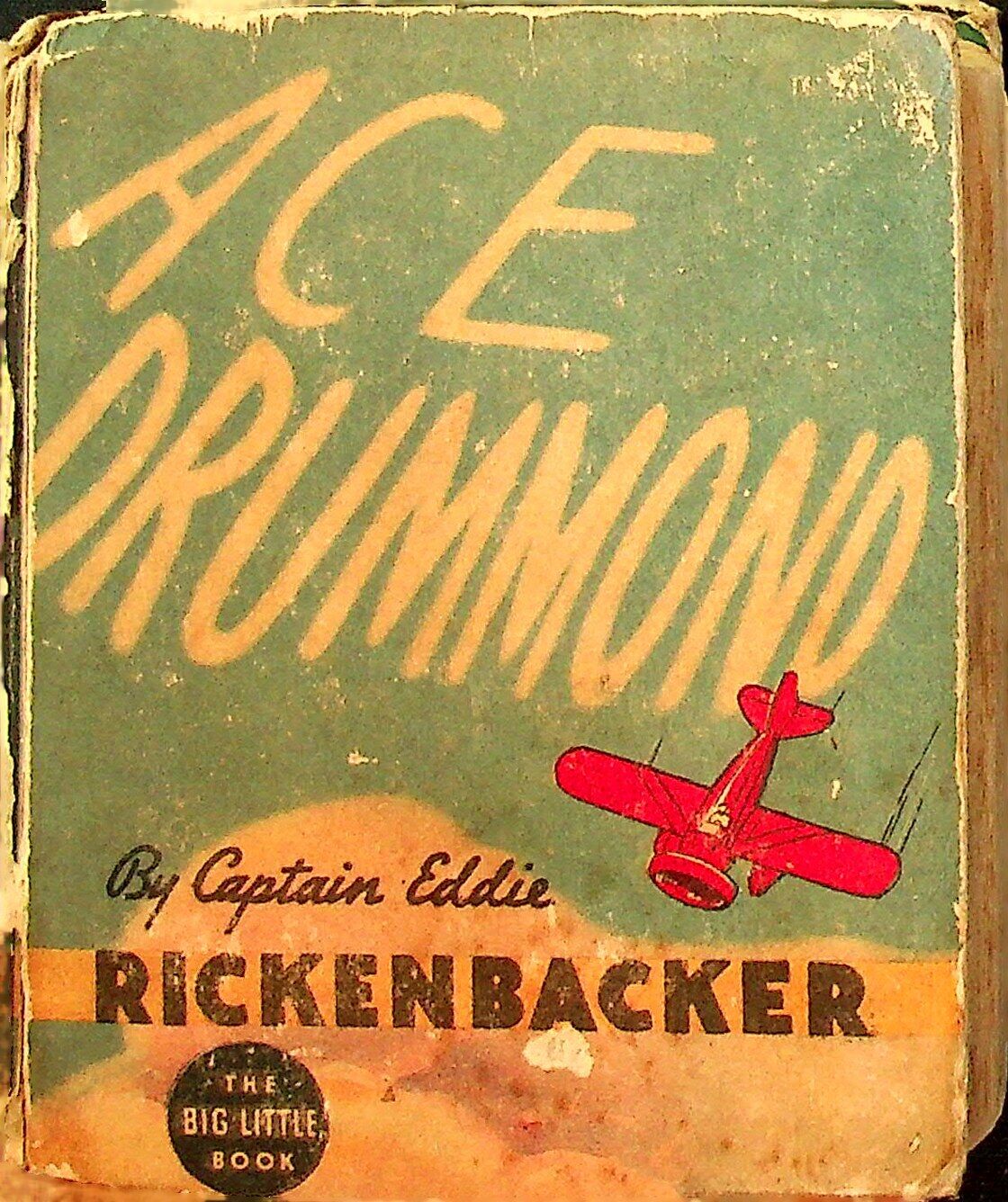 Ace Drummond #1177 GD 1935 Low Grade