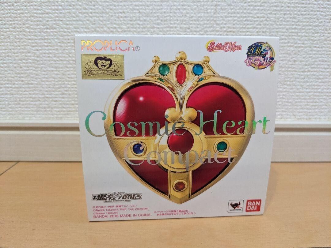 Sailor Moon Proplica Cosmic Heart Compact 2016 ver. Bandai Japan unused