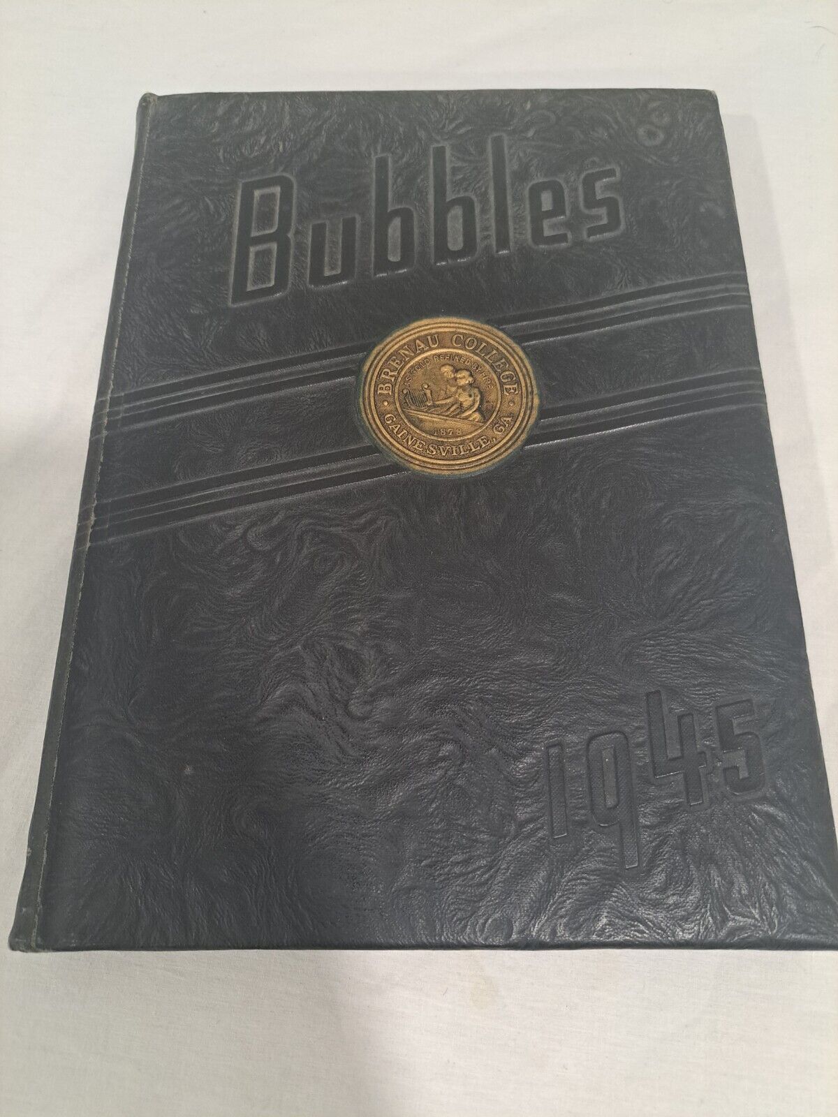Brenau College Gainesville Georgia 1945 Bubbles Yearbook Alpha Gamma Delta Mem.