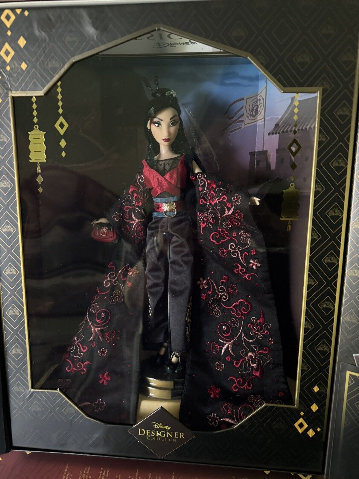 Disney Ltd Edition Collectible Doll. Mulan. Brand New. In Box.