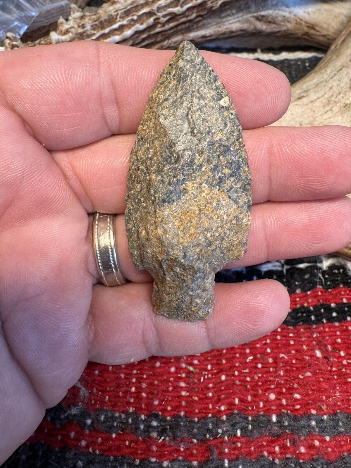 Table Rock Arrowhead Archaic Period Indiana. M9