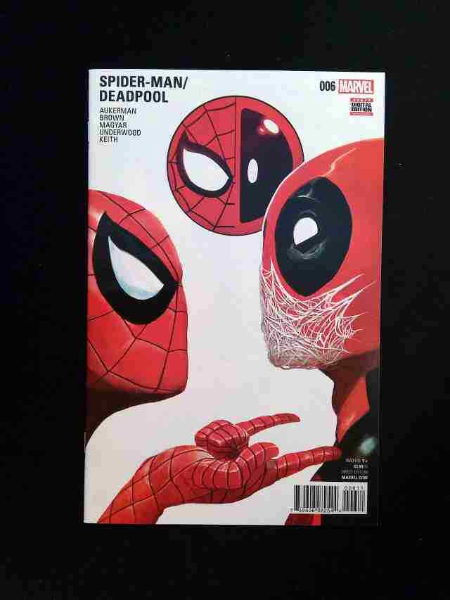 Spider-Man Deadpool #6  MARVEL Comics 2016 NM