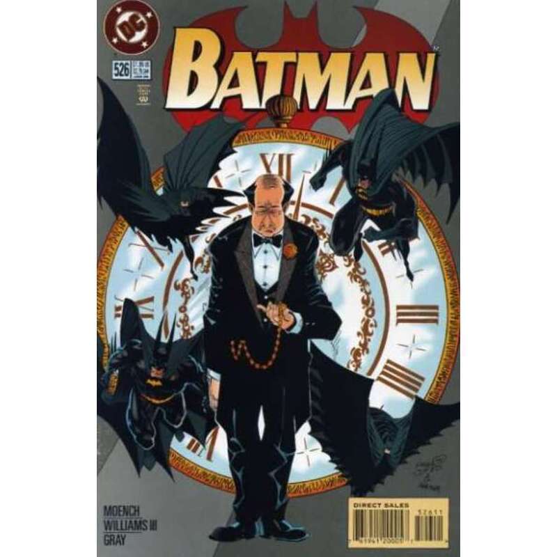 Batman #526  - 1940 series DC comics NM minus Full description below [d/