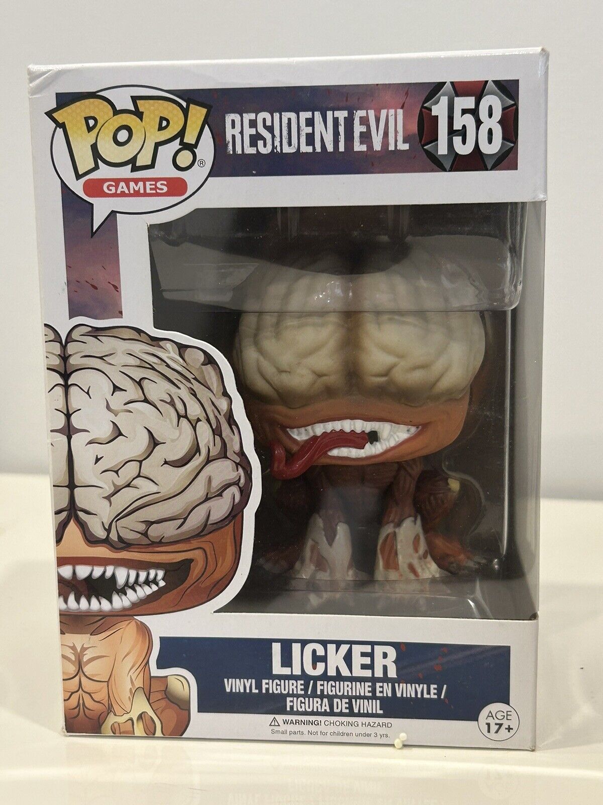 Funko POP Resident Evil Licker #158 (NEW IN BOX)
