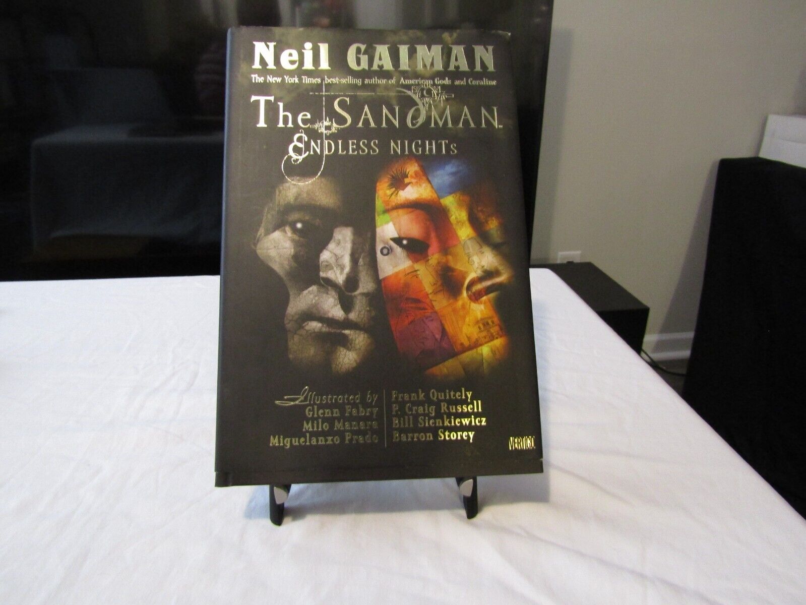 The Sandman Neil Gaiman  The Sandman Endless Nights  HC 1st Edition