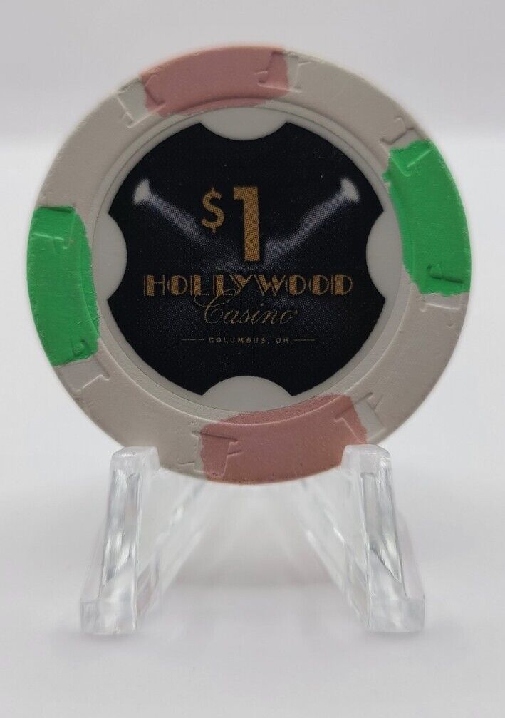 Hollywood Casino Columbus Ohio $1 Chip