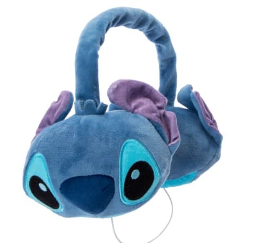 Stitch Plush Headphones 6+ Disney 3.5mm headphone jack