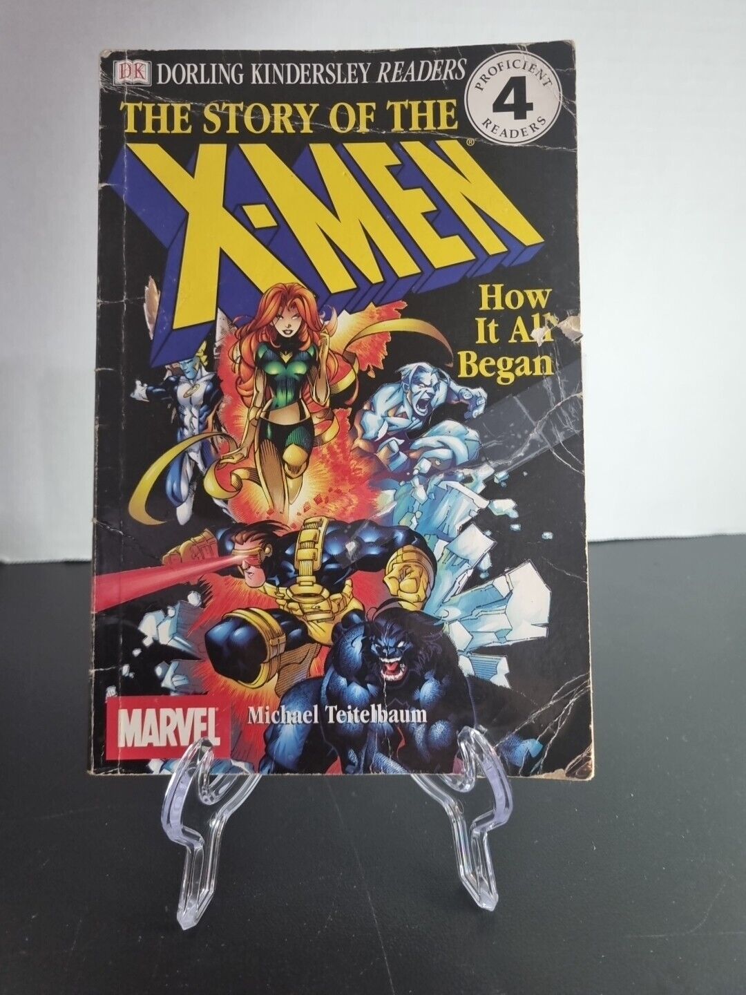 The Story of the X-Men How It All Began Michael Teitelbaum Paperback SB