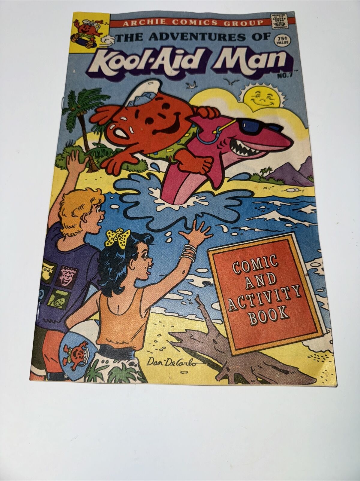 Adventures of Kool-Aid Man #1 Archie Comics 1983 Comic Preowned VIntage Cartoon