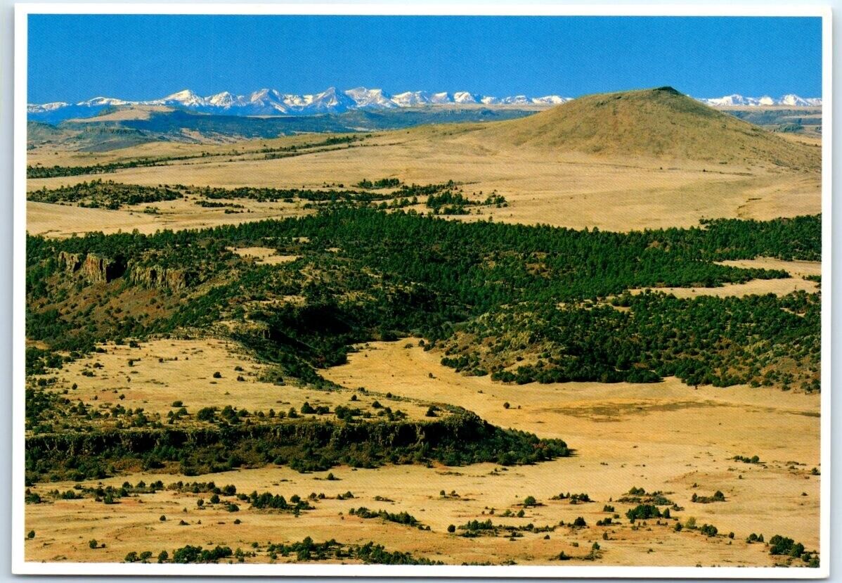 Postcard Capulin Mountain National Monument Capulin New Mexico USA North America