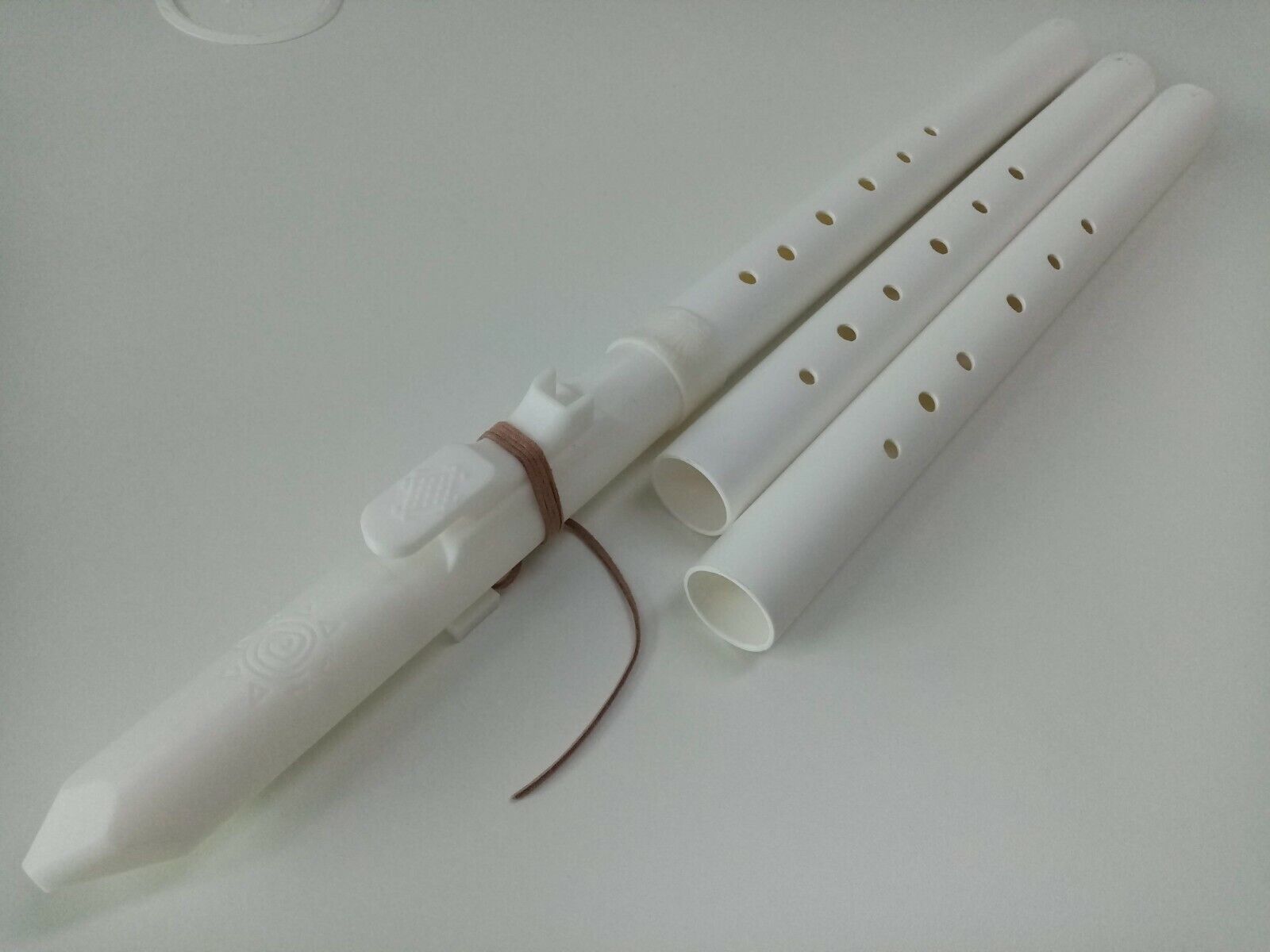 Multi-barrel Native American Flute, 3D printed & PVC, 3 in 1, Key of E ...