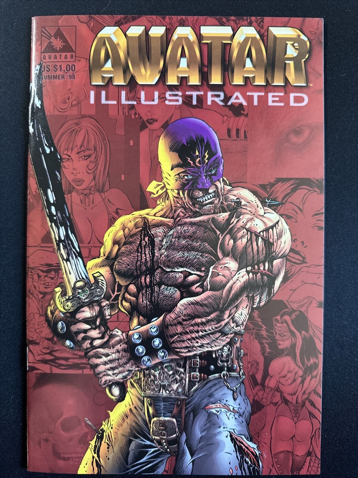 Avatar Illustrated #1 Summer 98 Early The Goon Appearance 1998 VF/NM