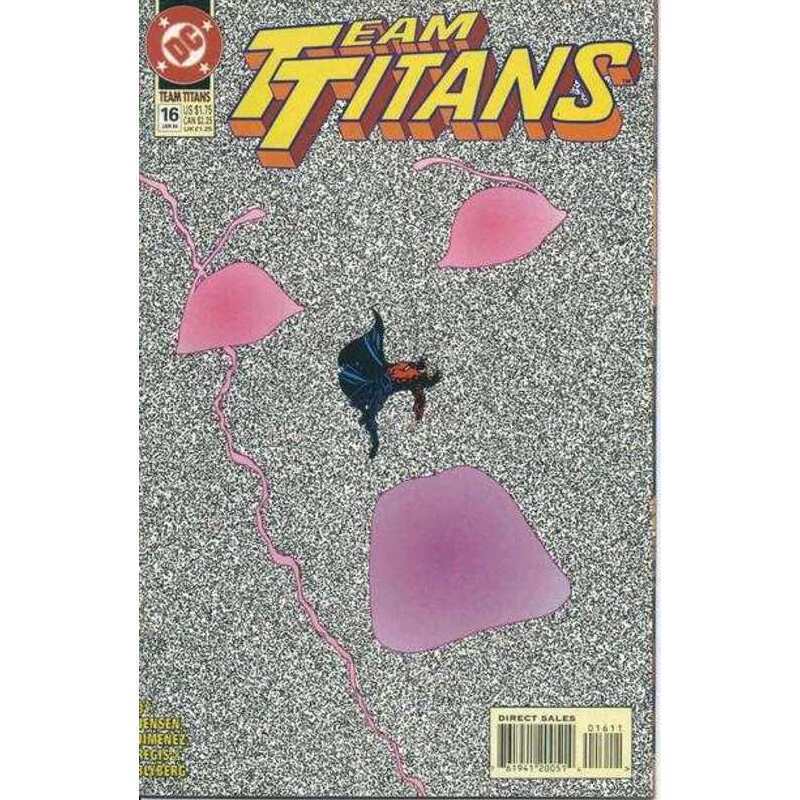 Team Titans #16 in Near Mint condition. DC comics [z}