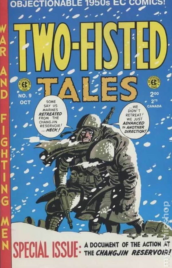 Two Fisted Tales #9 FN 1994 Stock Image