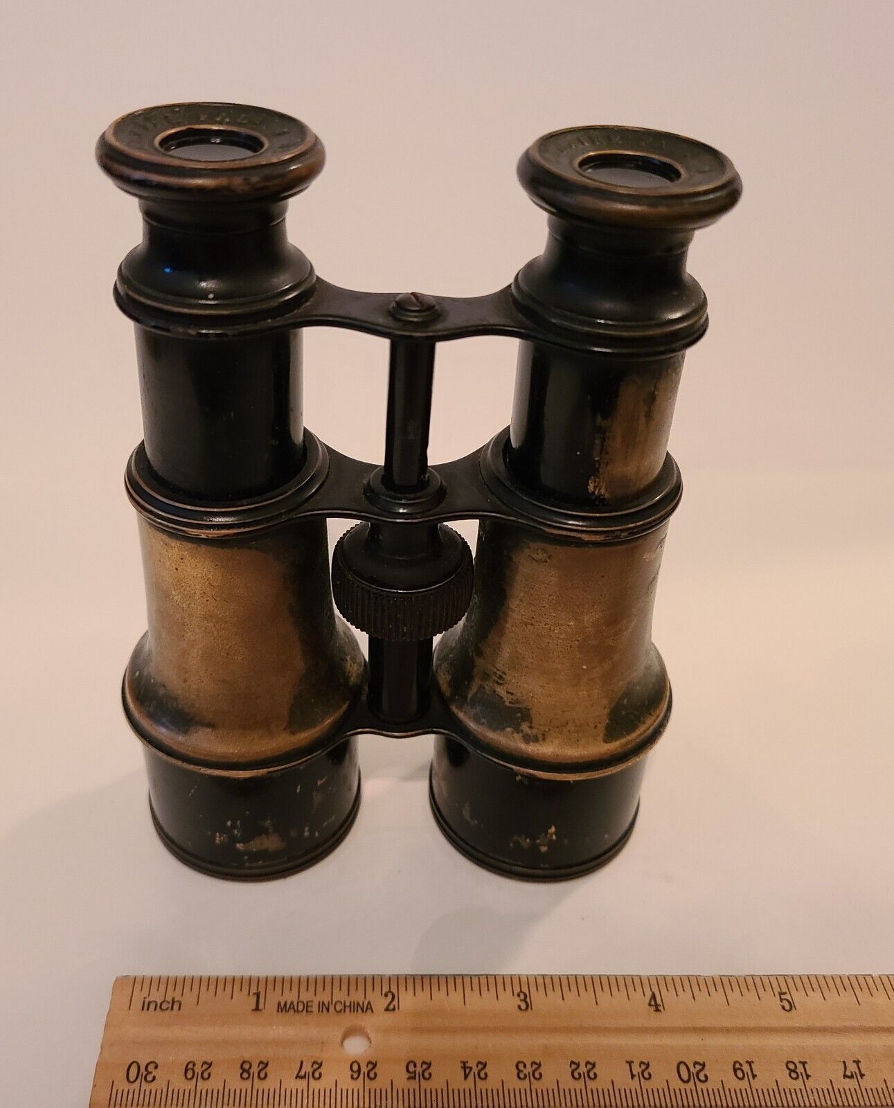 Antique Lemaire Fabt. Paris Military Signal Service Night and Day Binoculars