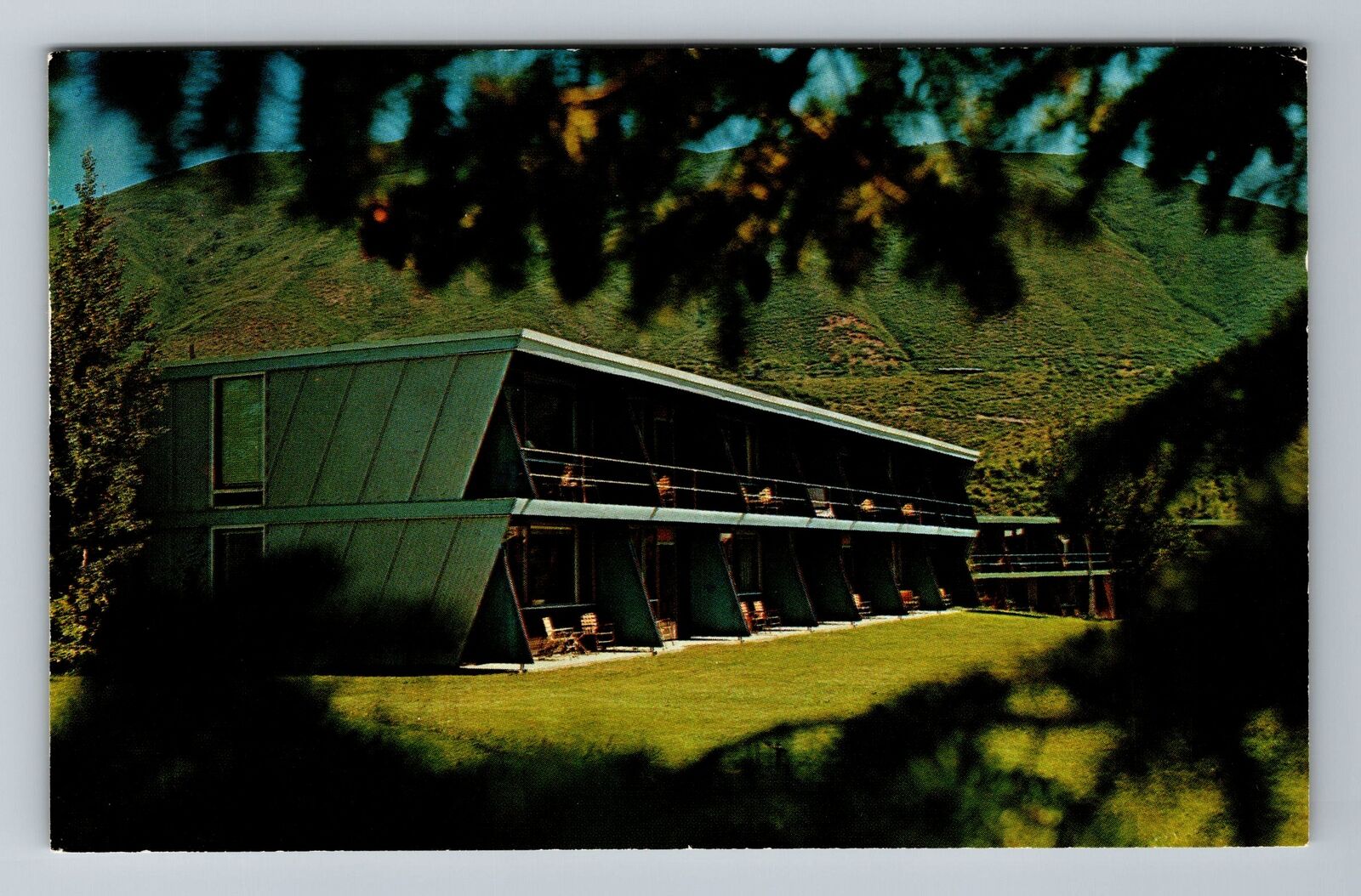 Aspen CO-Colorado, Aspen Meadows, Lodge, Vintage Postcard