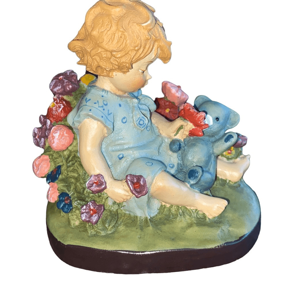 Dolfi Autom Lisi- Garden Secrets- Handpainted Collectable Figurine- #717