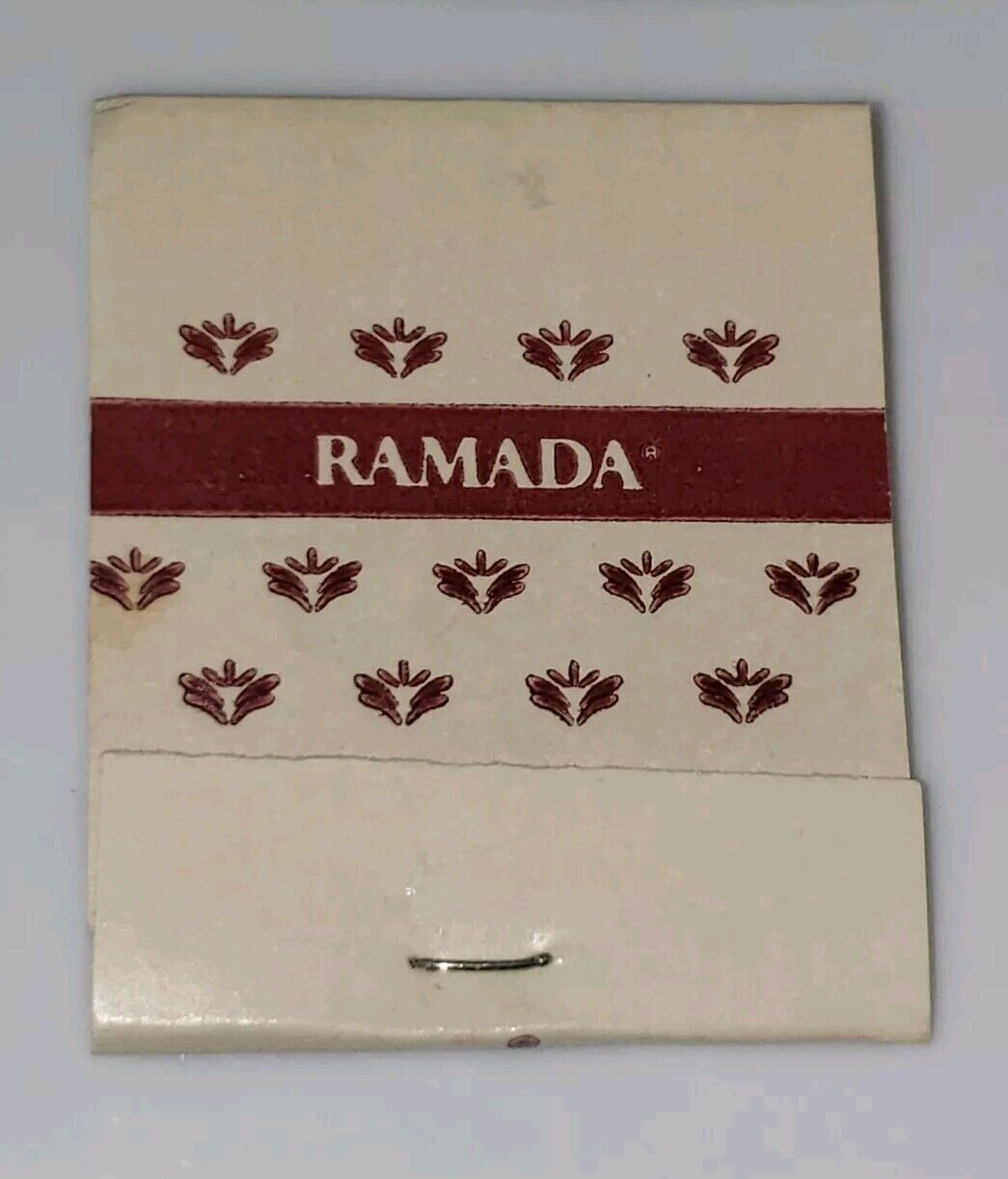 Rare Vintage Ramada Inn Roadside Hotels Matchbook Rare Hotel  Matches 