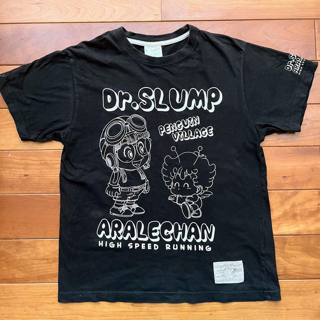 Rare Akira Toriyama Dr. Slump Arale-Chan Gacchan T-Shirt Shueisha