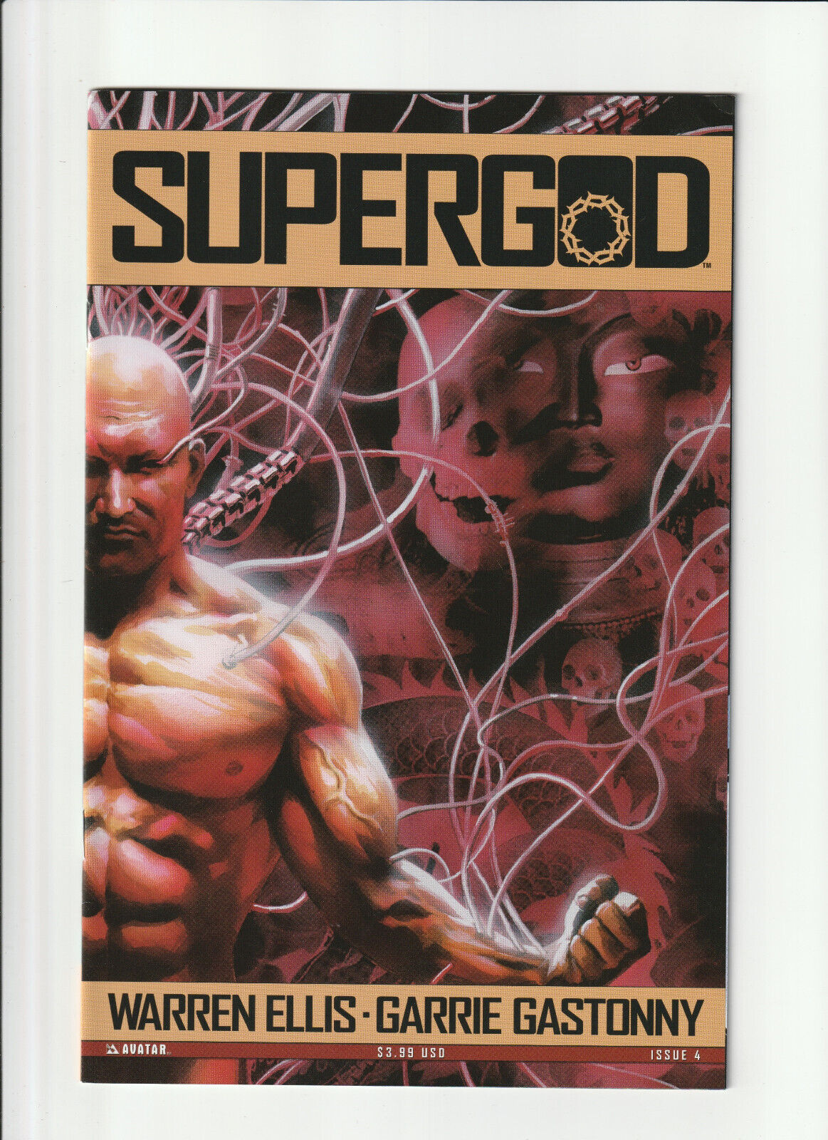 Supergod (2009) #4