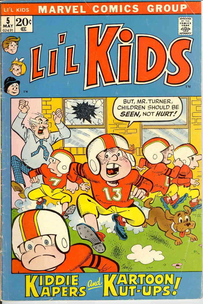 Li\'l Kids #5 VG; Marvel | low grade - Lil Kids May 1972 - we combine shipping