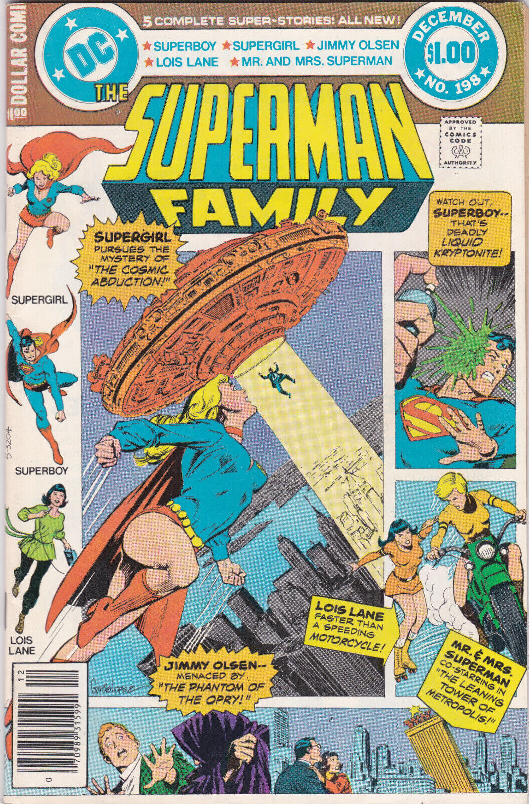 Superman Family #198 (1979) DC Comics, High Grade